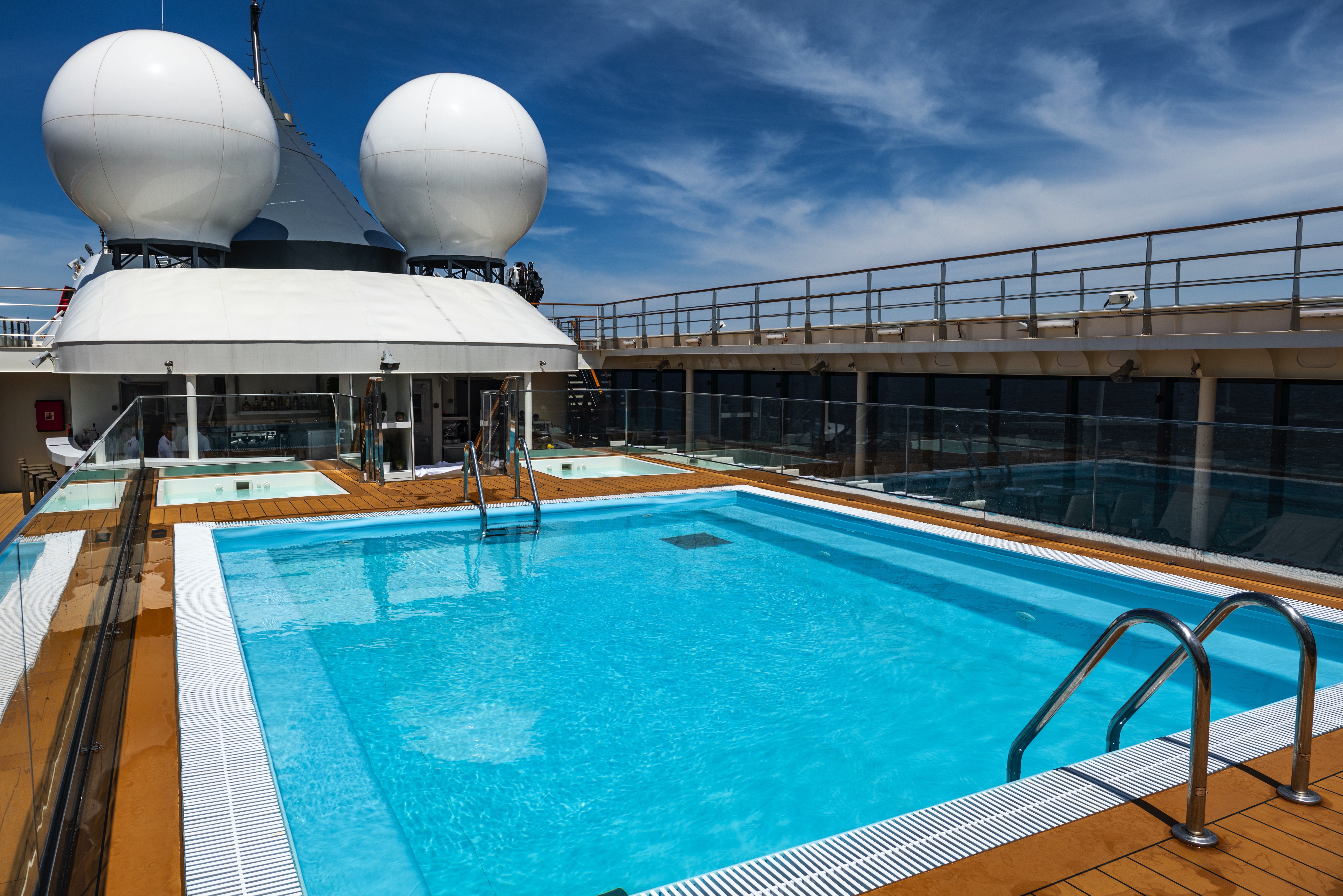 Pool Deck on World Voyager